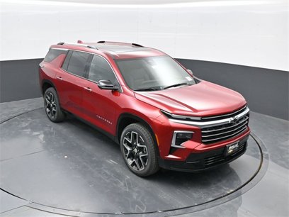 New 2025 Chevrolet Traverse High Country w/ LPO, Floor Liner Package