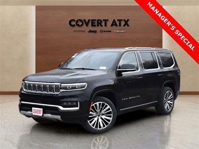 New 2025 Jeep Grand Wagoneer 4WD