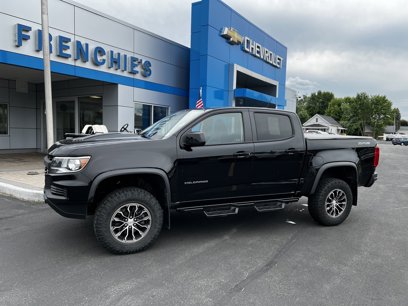Used 2022 Chevrolet Colorado ZR2