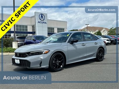 Used 2025 Honda Civic Sport
