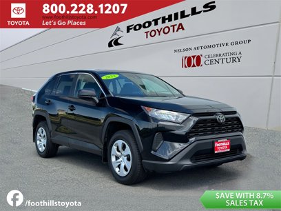 Certified 2022 Toyota RAV4 LE
