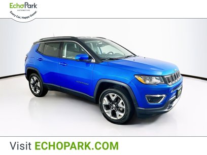 Used 2020 Jeep Compass Limited