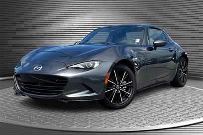 Used 2024 MAZDA MX-5 Miata RF Grand Touring w/ Weather Package