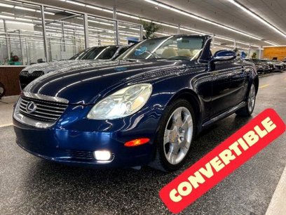 Used 2005 Lexus SC 430 Convertible