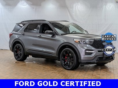 Certified 2021 Ford Explorer ST w/ Equipment Group 401A