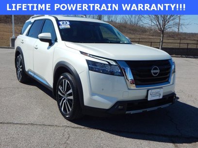 Used 2023 Nissan Pathfinder Platinum w/ Cargo Package