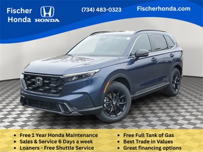 New 2025 Honda CR-V Sport-L
