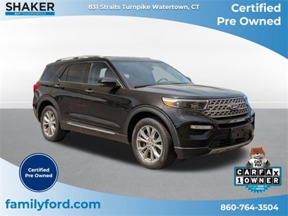 Certified 2023 Ford Explorer Limited w/ Equipment Group 301A