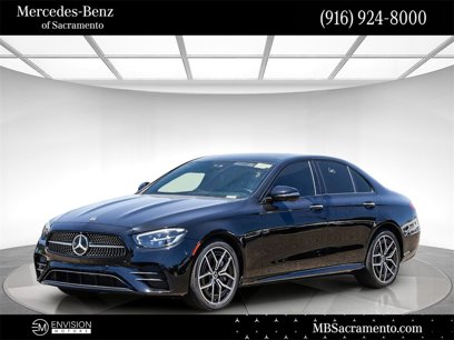Used 2023 Mercedes-Benz E 450 4MATIC Sedan w/ Premium Package