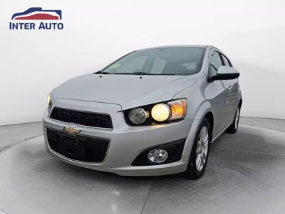 Used 2016 Chevrolet Sonic LT w/ Wheels and Fog Lamp Package