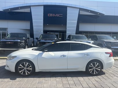 Used 2016 Nissan Maxima Platinum