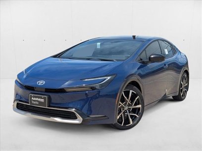 New 2025 Toyota Prius Plug-In Hybrid