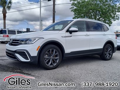 Used 2022 Volkswagen Tiguan SE