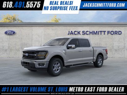 New 2024 Ford F150 XLT w/ Equipment Group 302A MID