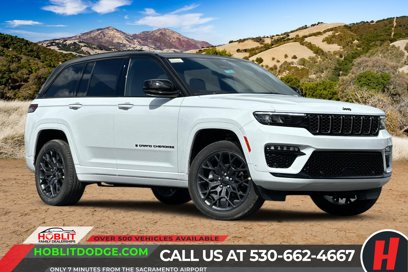 New 2025 Jeep Grand Cherokee Summit