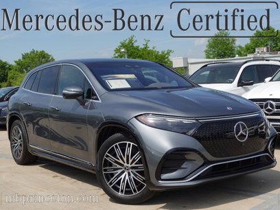 Certified 2023 Mercedes-Benz EQS 580 4MATIC SUV