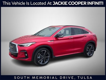 New 2025 INFINITI QX55 Essential