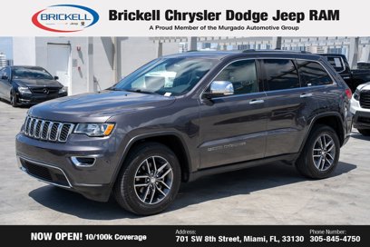 Used 2018 Jeep Grand Cherokee Limited