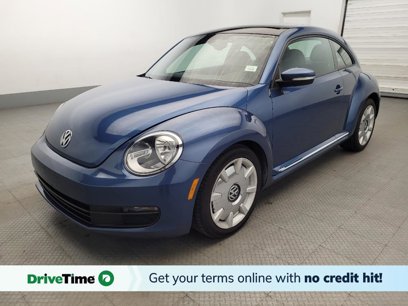 Used 2016 Volkswagen Beetle 1.8T SEL