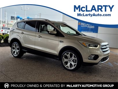 Used 2018 Ford Escape Titanium w/ Ford Safe & Smart Package