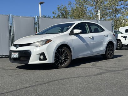 Used 2016 Toyota Corolla S