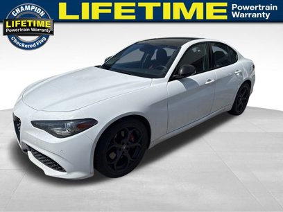 Used 2019 Alfa Romeo Giulia Ti Sport w/ Quick Order Package 22S Sport