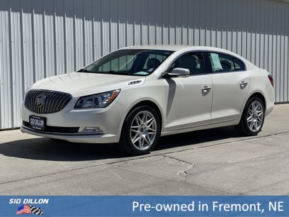 Used 2014 Buick LaCrosse Leather w/ Driver Confidence Package