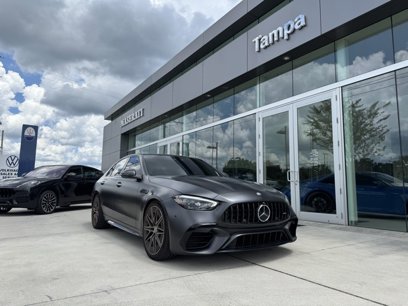 Used 2024 Mercedes-Benz C 63 AMG S
