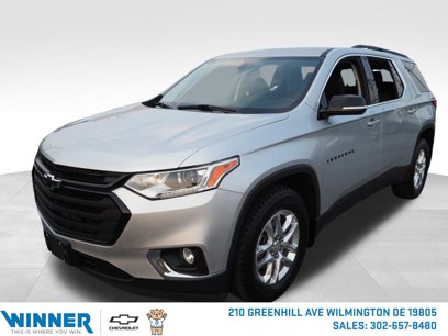 Used 2019 Chevrolet Traverse LT w/ LPO, Blackout Package