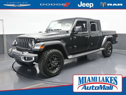 New 2025 Jeep Gladiator Sport