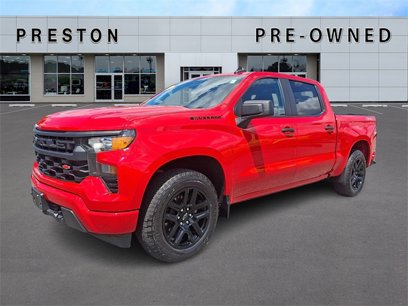 Used 2023 Chevrolet Silverado 1500 Custom