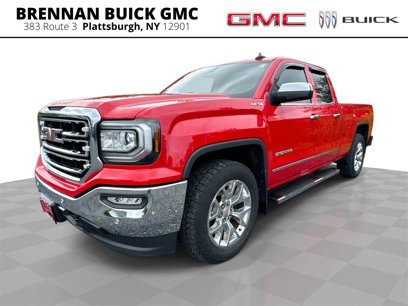 Used 2017 GMC Sierra 1500 SLT w/ SLT Premium Package