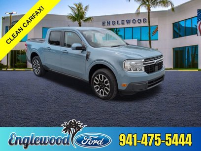 Certified 2022 Ford Maverick Lariat w/ Lariat Luxury Package