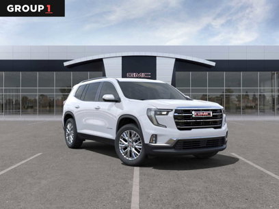 New 2025 GMC Acadia Elevation w/ Elevation Premium Package