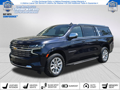 Used 2021 Chevrolet Suburban Premier