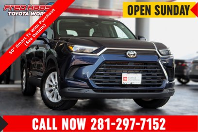 Certified 2024 Toyota Grand Highlander XLE