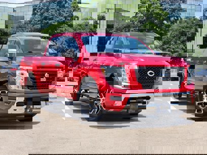 Used 2021 Nissan Titan SV w/ Accessory Utility Package