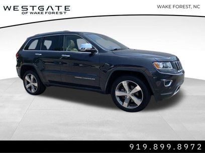 Used 2015 Jeep Grand Cherokee Limited w/ Trailer Tow Group IV