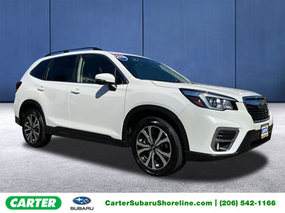 Used 2020 Subaru Forester Limited