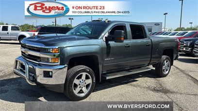 Used 2018 Chevrolet Silverado 2500 LT w/ LT Convenience Package