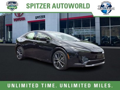New 2025 Toyota Prius XLE