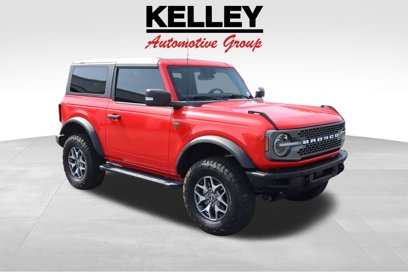 Used 2021 Ford Bronco Badlands