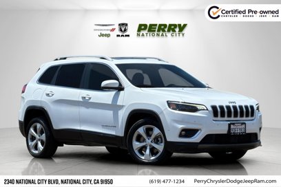 Used 2021 Jeep Cherokee Limited