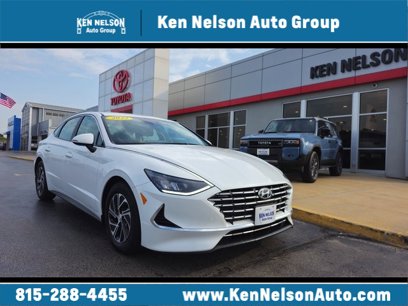Used 2022 Hyundai Sonata Blue