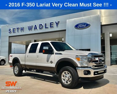 Used 2016 Ford F350 Lariat w/ Chrome Package
