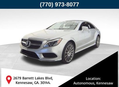 Used 2017 Mercedes-Benz CLS 550 4MATIC w/ Premium 2 Package