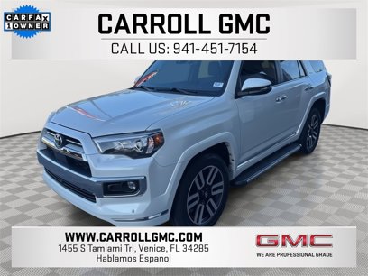 Used 2022 Toyota 4Runner Limited