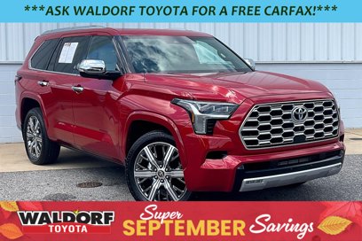 Used 2023 Toyota Sequoia Capstone