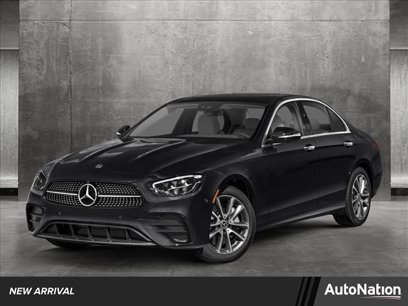 Certified 2022 Mercedes-Benz E 450 4MATIC Sedan