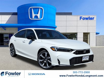 New 2025 Honda Civic Sport Touring
